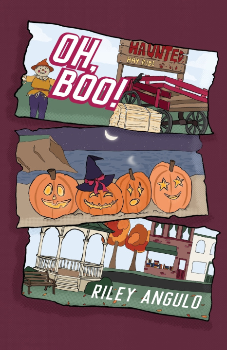Buch Oh, Boo! Riley Angulo