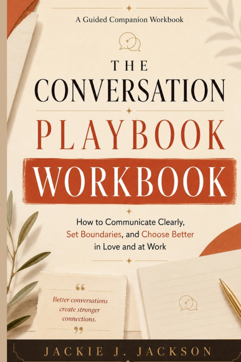 Könyv The Conversation Playbook Workbook Jackie J Jackson
