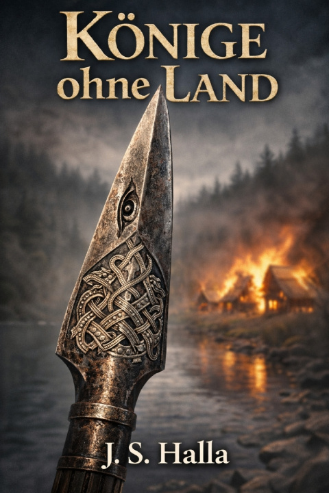 Buch Könige ohne Land J. S. Halla