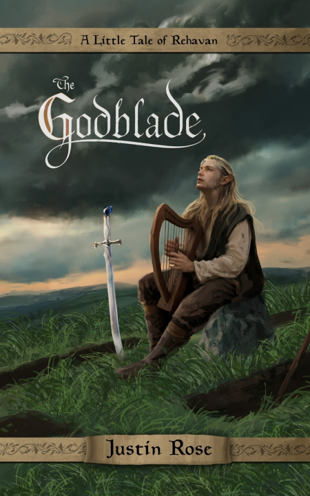 Boek The Godblade Justin Rose