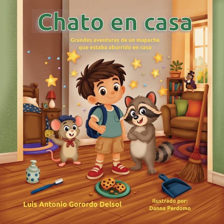 Livro Chato en casa Luis Antonio Gorordo Delsol