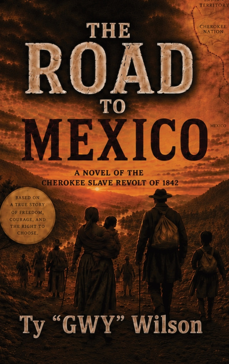 Kniha The Road to Mexico Ty "GWY" Wilson