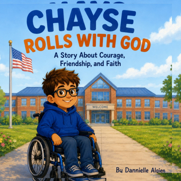 Livro Chayse Rolls with God Dannielle Algien