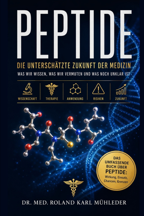 Libro Peptide Roland Karl Mühleder