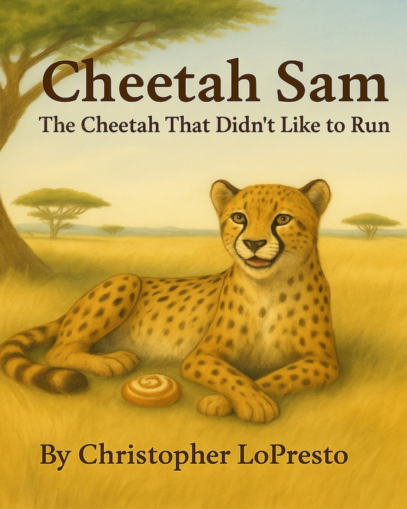 Książka Cheetah Sam Christopher LoPresto