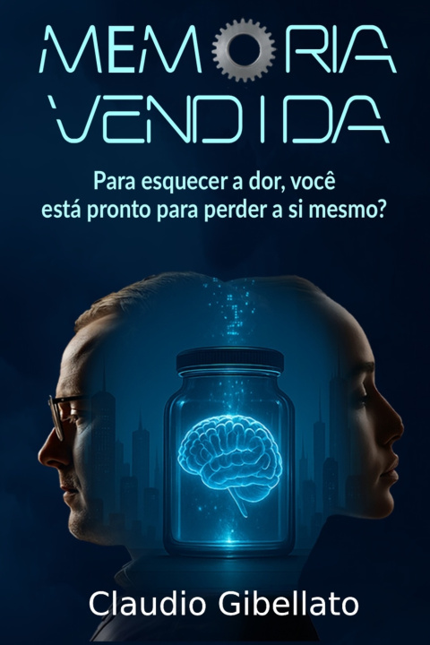 Boek MEMÓRIA VENDIDA Claudio Gibellato
