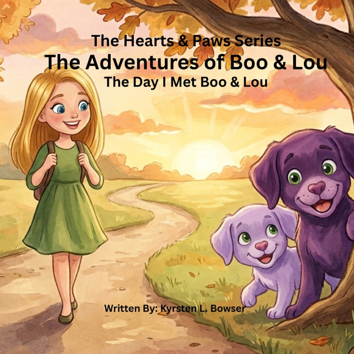 Könyv The Adventures Of Boo & Lou Kyrsten L. Bowser