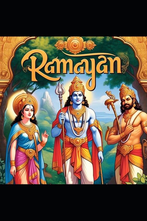 Kniha "Ramayan" The Divine Tale Anita Parakh