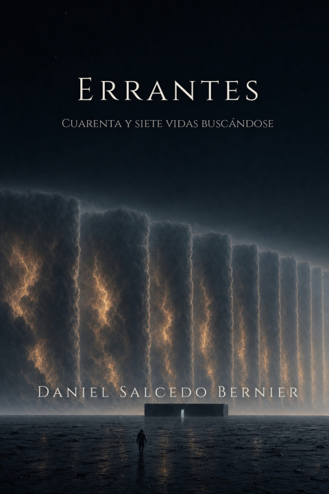 Könyv Errantes Daniel Salcedo Bernier
