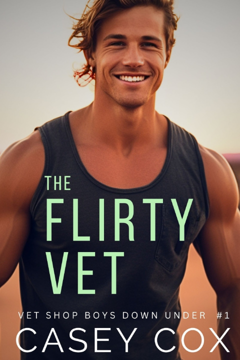 Livro The Flirty Vet Casey Cox