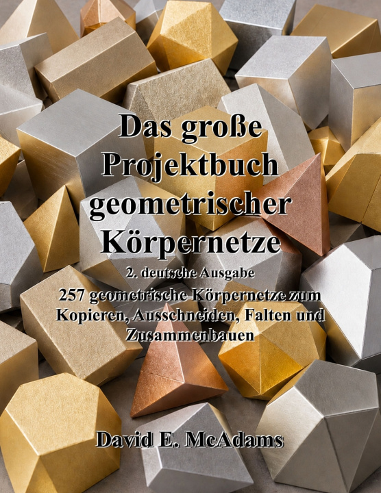 Kniha Das große Projektbuch geometrischer Körpernetze David E. McAdams