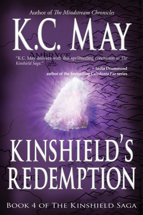 Knjiga Kinshield's Redemption K.C. May
