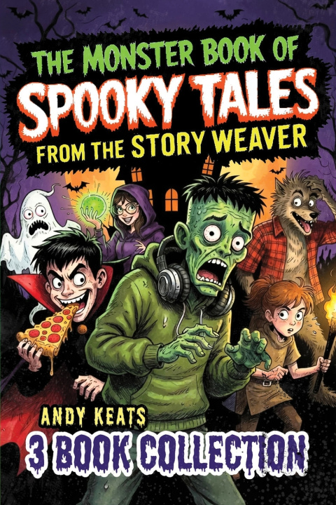 Carte The Monster Book of Spooky Tales Andy Keats