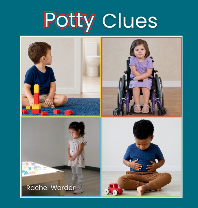 Kniha Potty Clues Rachel Worden