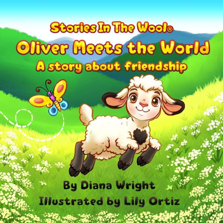 Buch Oliver Meets the World Diana Wright
