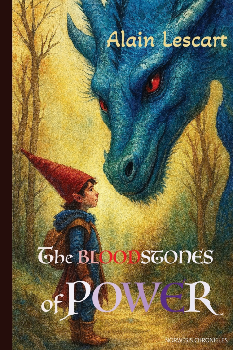Buch The Bloodstones of Power Alain M Lescart