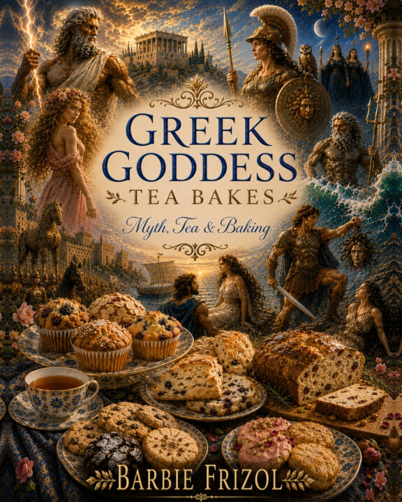 Knjiga Greek Goddess Tea Bakes Barbie Frizol