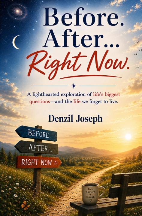 Książka Before. After... Right Now. Denzil Joseph