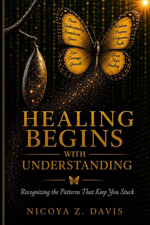 Książka Healing Begins with Understanding Nicoya Zaree Davis