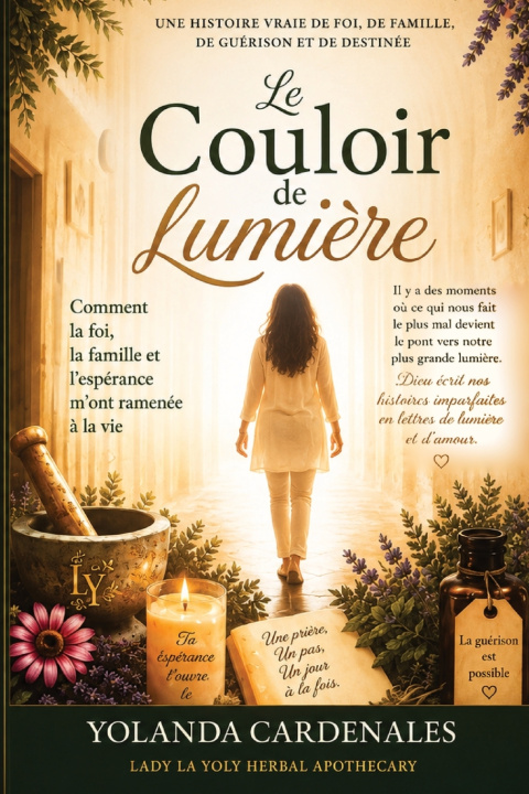 Boek Le Couloir de lumière Yolanda Cardenales