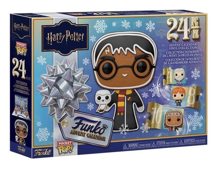 Hra/Hračka Funko Pocket POP Advent Calendar: Harry Potter 