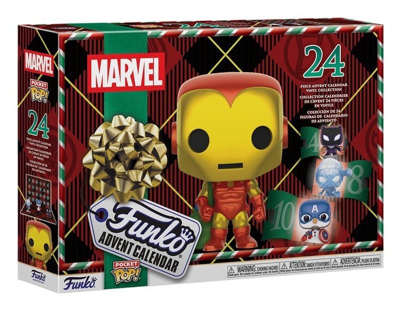 Igra/Igračka Funko Pocket POP Advent Calendar: Marvel 
