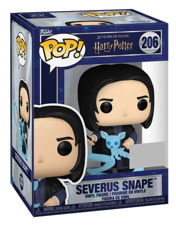 Igra/Igračka Funko POP: Harry Potter - Severus Snape #206 