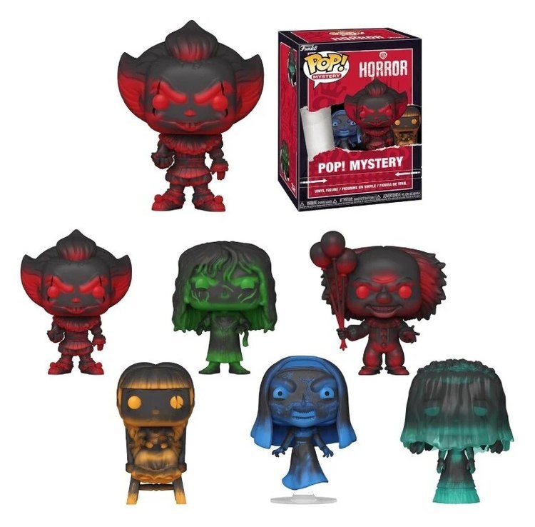 Hra/Hračka Funko POP Mystery: Horror - POP! Mystery 