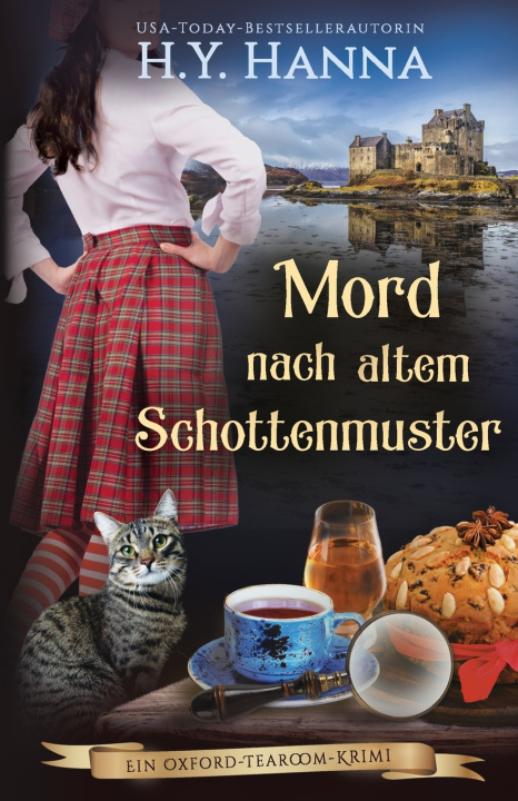 Knjiga Mord nach altem Schottenmuster H.Y. Hanna