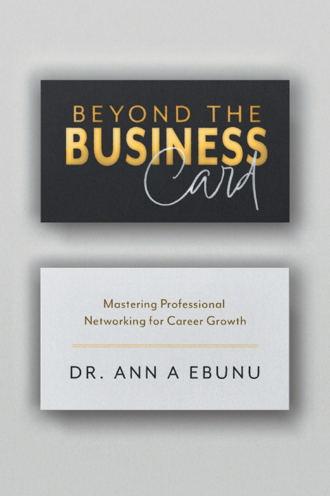Knjiga Beyond the Business Card Dr. Ann A Ebunu