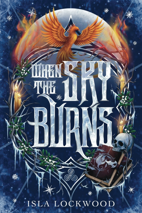 Kniha When the Sky Burns Isla Lockwood