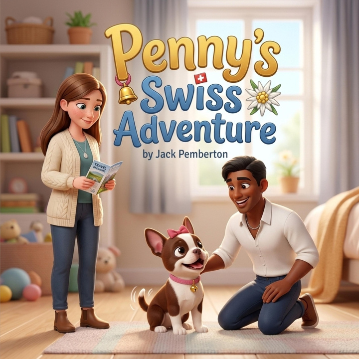 Kniha Penny's Swiss Adventure Jack Pemberton