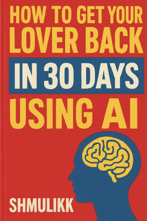 Kniha How to get your lover back in 30 days using AI Shmulikk