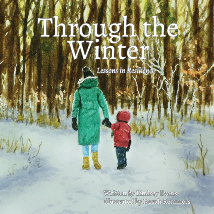 Kniha Through the Winter Lindsey Evans