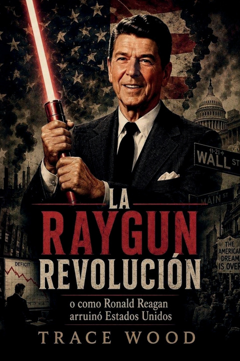 Knjiga La RayGun Revolucion Trace Wood