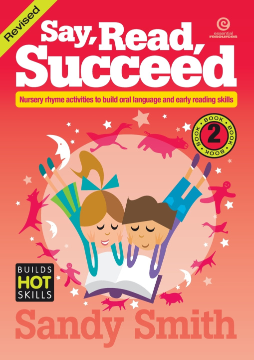 Knjiga Say Read Succeed, Revised Book 2 Sandy Smith