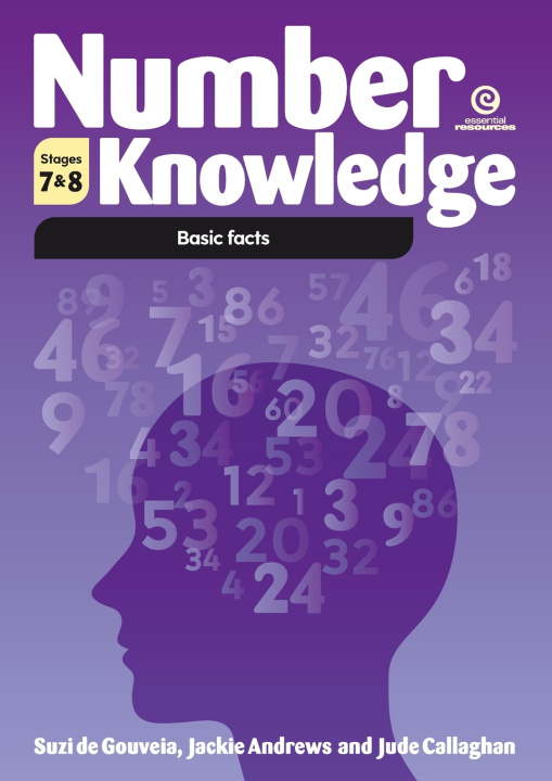 Knjiga Number Knowledge Jackie Andrews