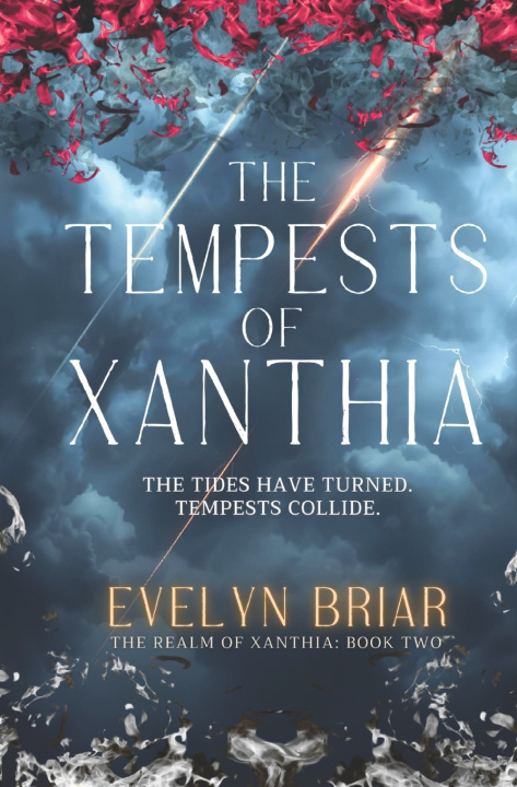 Kniha The Tempests of Xanthia Evelyn Briar