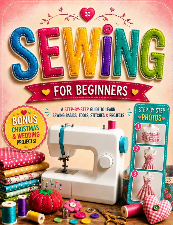 Knjiga Sewing Machine for Beginners Martha K. Dolly