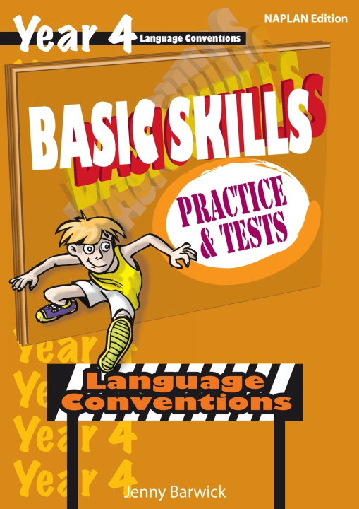 Knjiga Basic Skills, Language Conventions Year 4 Jenny & John Barwick