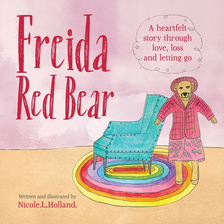 Knjiga Freida Red Bear Nicole L Holland
