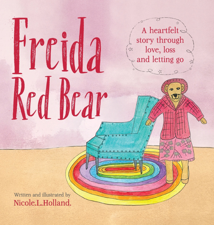 Knjiga Freida Red Bear Nicole L Holland