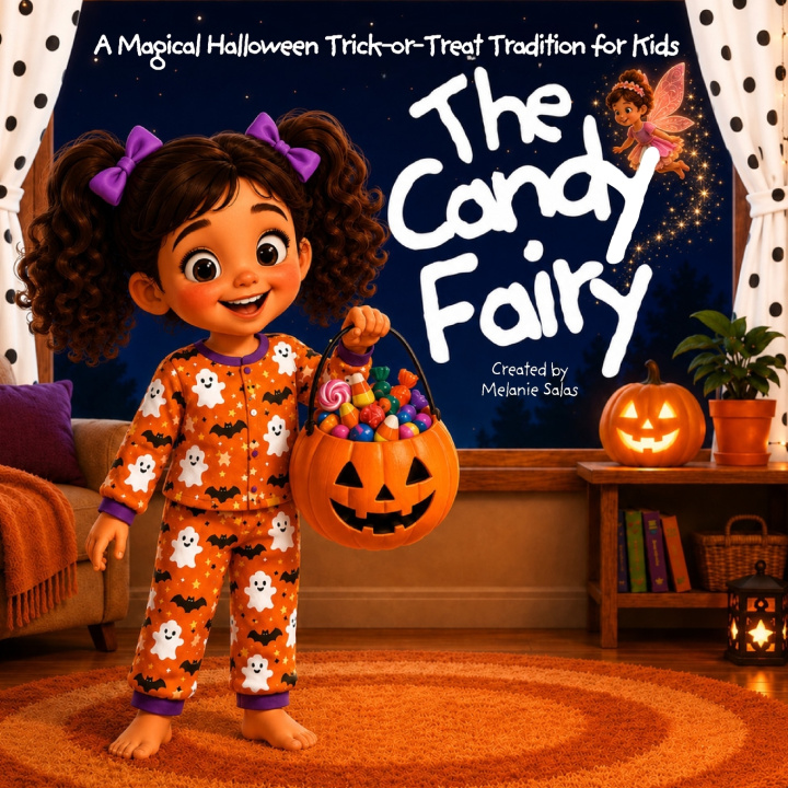 Knjiga The Candy Fairy Melanie Salas