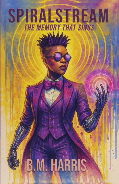 Knjiga Spiralstream B. M. Harris