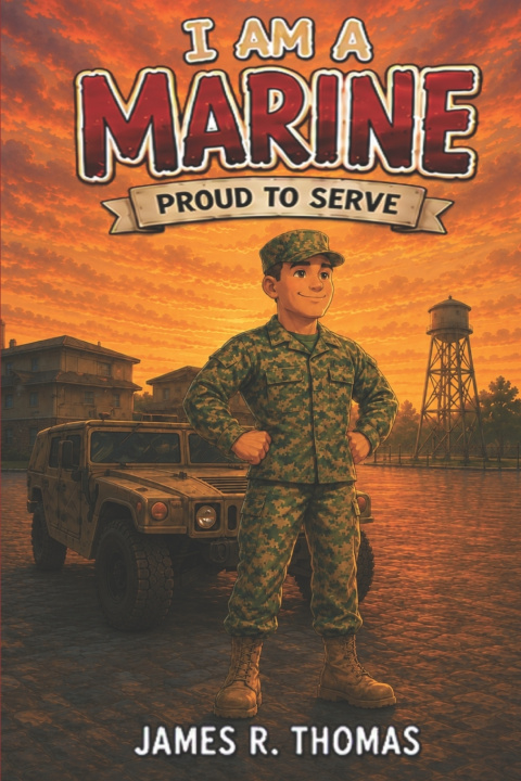 Knjiga I AM A MARINE James Thomas