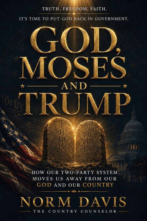 Knjiga God, Moses, and Trump Norm Davis