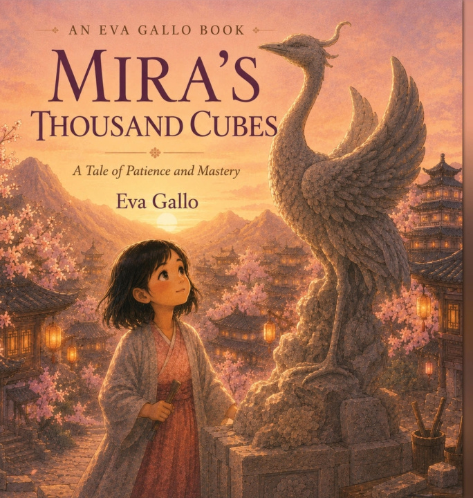 Knjiga Mira's Thousand Cubes Eva Gallo