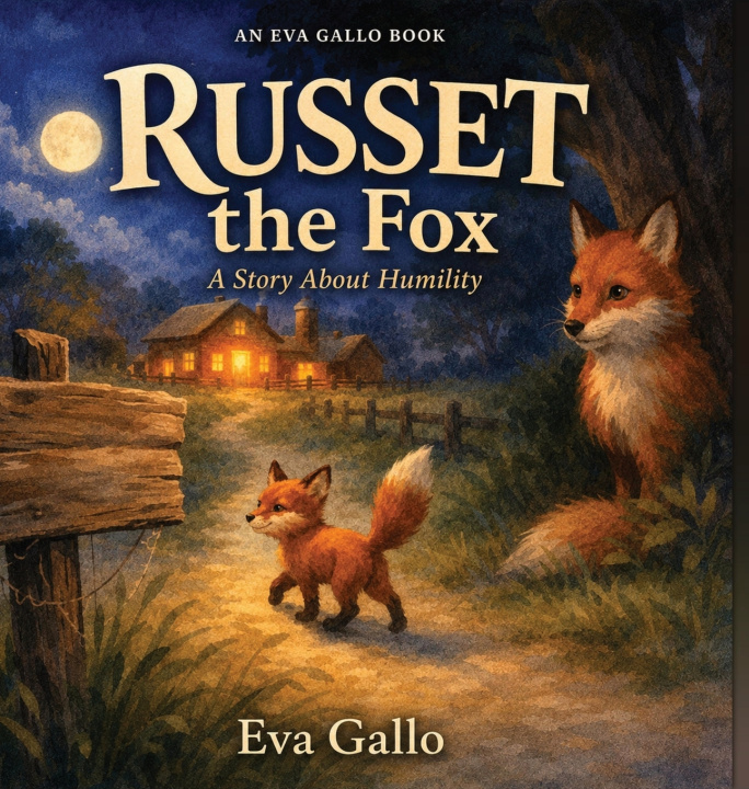 Knjiga Russet the Fox Learns a Lesson Eva Gallo