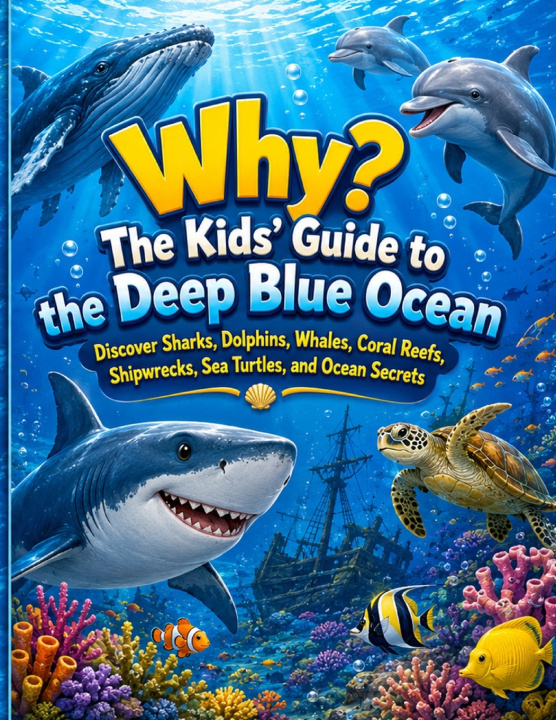 Knjiga Why? The Kids' Guide to the Deep Blue Ocean Dr Rodrigo F. Shannon