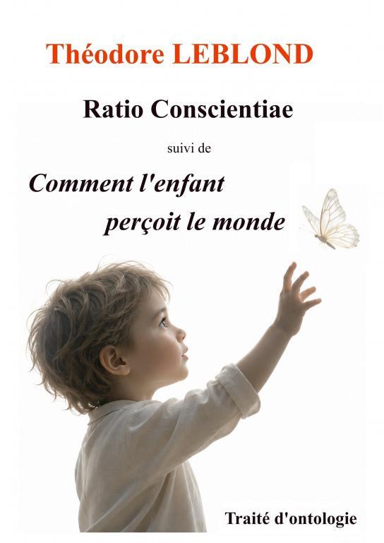 Kniha RATIO CONSCIENTIAE Théodore LEBLOND